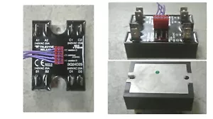 SQ24D25 Teledyne Solid State Relay 240VAC 25A* - Picture 1 of 6