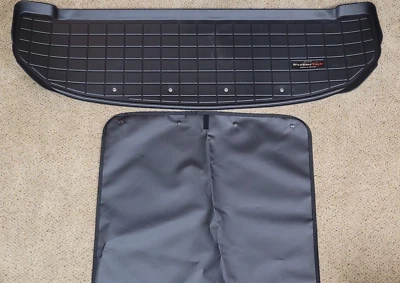 Forro de maletero de carga WeatherTech para Kia Sorento 2021-2025 detrás de la tercera fila alfombrilla. Foto 1 de 4
