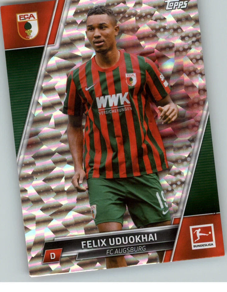 2021-22 TOPPS BUNDESLIGA SPARKLE FOIL ASSORTED SINGLES U-PICK - Image 1 of 1