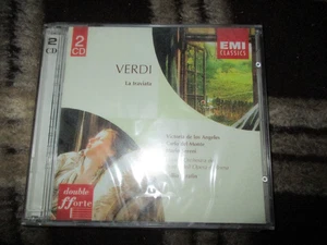Verdi: La Traviata 2 CD  EMI Classics BMG Edition Double Forte - NEW - 1992 - Imagen 1 de 2