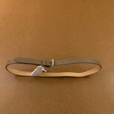 Cinto de couro marrom masculino H&M tamanho XS (26-29) novo com etiquetas - Imagem 1 de 4