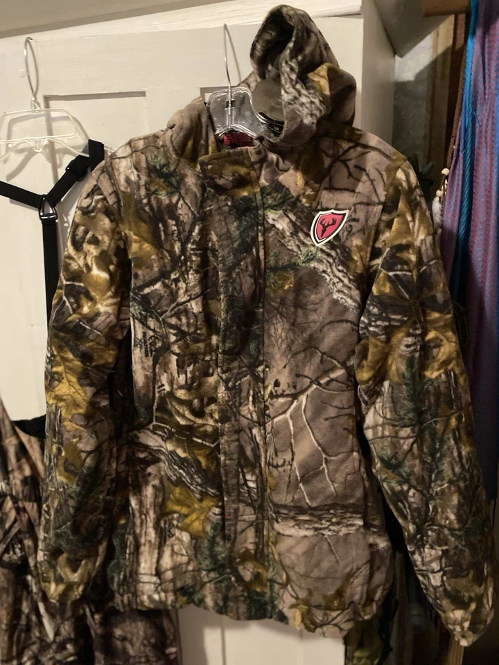 Women’s ScentBlocker  And Underarmour Hunting Jacket/Bibs/Pants Sz M Quality - Image 1 of 4