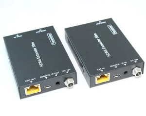 164ft HDMI 4K@60Hz over Cat5E/Cat6 Network Cable Kit w/IR & Loop Out - Picture 1 of 2