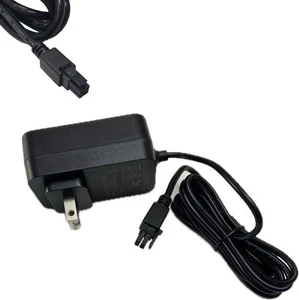 L'adaptateur secteur CompuPort dispose d'une sortie 12VDC et d'un 4 broches noir - Photo 1/7