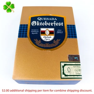 Oktoberfest Kaiser Ludwig leere Holz Zigarrenkiste 7" x 4,75" x 2" - Bild 1 von 12