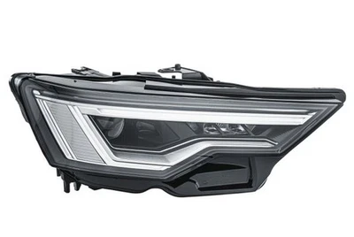 Audi A6 Headlight Right LED Matrix 19- Headlamp Driver Off Side OEM Hella - Изображение 1 из 4