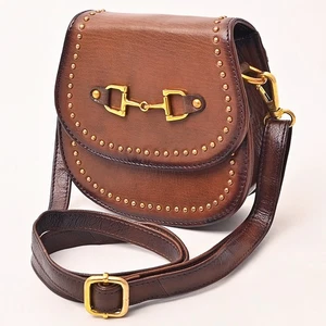 AD American Darling Crossbody Full Grain Echtleder Damen Tasche Western - Bild 1 von 6