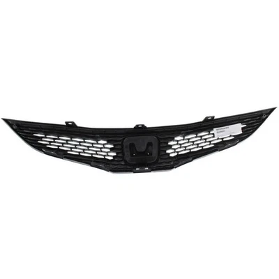 For 2009-2014 New Grille Honda Fit Front Textured Black Plastic HO1200201 Foto 1 de 4