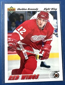 1990-91 Upper Deck - #408 Sheldon Kennedy - Picture 1 of 2