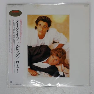 WHAM! MAKE IT BIG SONY 283P555 Japan OBI VINYL LP - Picture 1 of 1