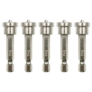 Trockenbau Schraubendreher Bit 5-teilig/Set Sechskantschaft Home Locating Gipskartonplatten - Bild 1 von 10