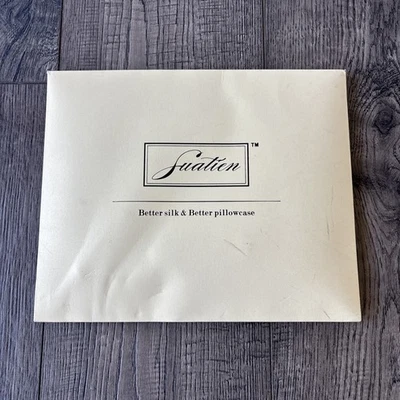 Funda de almohada Suatien Better Silk & Better estándar talla 20" x 26” beige. Nuevo con etiquetas Foto 1 de 4