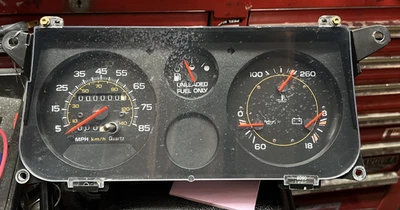 92 93 94 95 96 1992 1995 Chevy GMC Serie G g1500 g2500 g3500 Van Gauge Cluster Foto 1 de 4