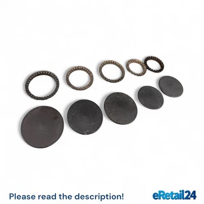 Juego de tapas y cabezales para quemadores de horno Dacor 86524SB 86523SB 72435SB 86918 OEM Foto 1 de 4