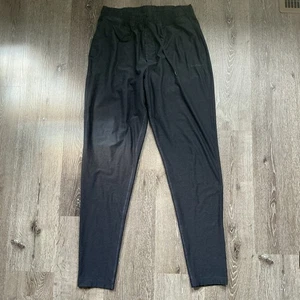 Outdoor Voices Dark Gray Mens Drawstring Large Jogger Flaw - Picture 1 of 9