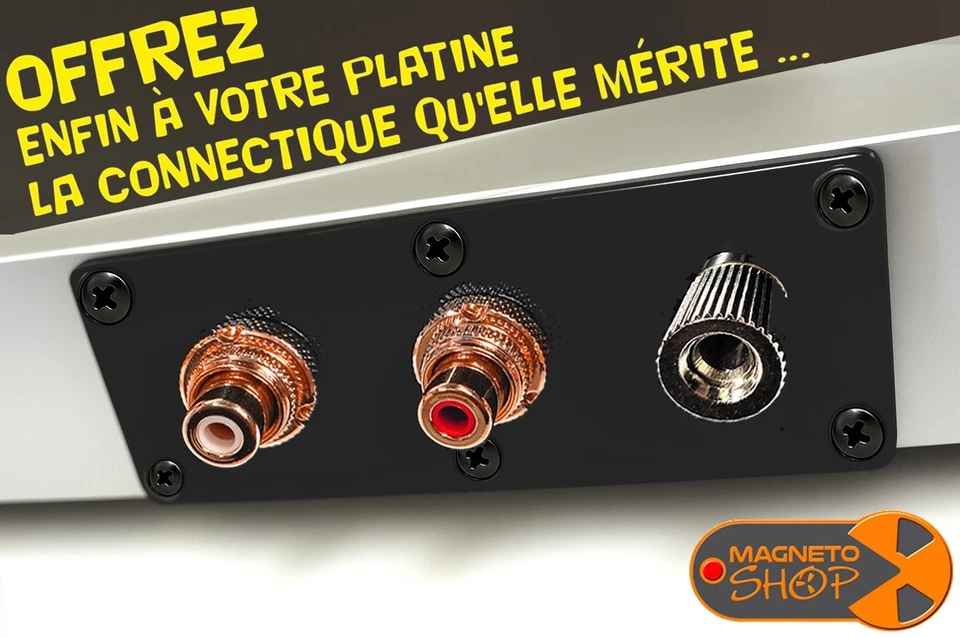 UPGRADE KIT RCA COPPER BLACK PLATE "AUDIO ONLY" TURNTABLE TURNTABLE TURNTABLE TURNTABLE - Image 1 of 4