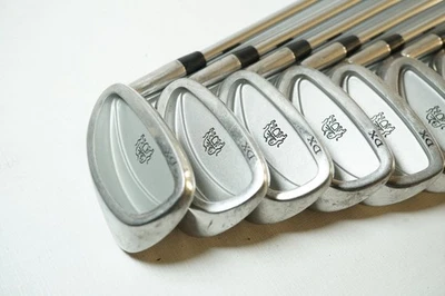 MacGregor DX Irons / 3-SW / Regular Flex Steel Shafts - Image 1 of 4
