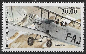 FRANKREICH - LUFTPOST NR. 62 NEU ** - Bild 1 von 2