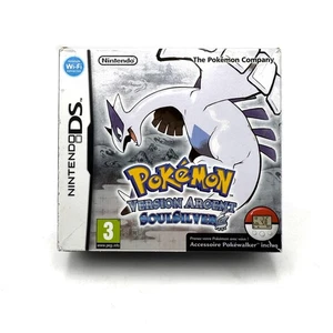 Boite Pokemon Version Argent Soulsilver Nintendo DS Big Box PAS DE JEU - Picture 1 of 8