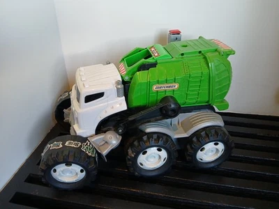 Matchbox Stinky The Garbage Truck.  Complete.  Electronics Not Tested  - Image 1 of 4