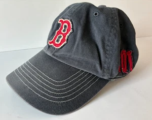 BOSTON RED SOX FRANCHISE TWINS ENTERPRISE DISTRESSED "01" FITTED CAP, MLB, HL25 - Picture 1 of 9