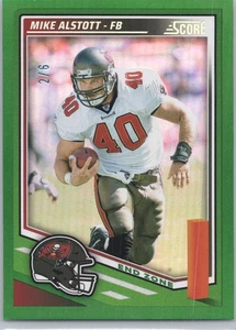 Puntuación 2025 #276 Mike Alstott End Zone #/6 - Imagen 1 de 2