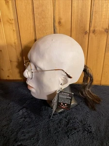 Hare Krishna Zombie Mask Dawn Dead Fancy Dress Halloween Adult Costume Accessory - Picture 1 of 11
