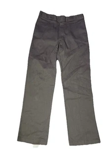 Dickies 874 Original Fit Men’s Chino Dark Gray Work Pants Flat Front  Size 32x32 - Picture 1 of 11