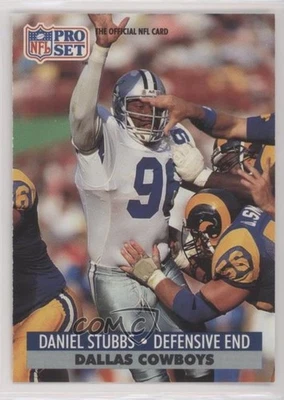 1991 Pro Set Mobil FACT Daniel Stubbs #134 - Image 1 of 2