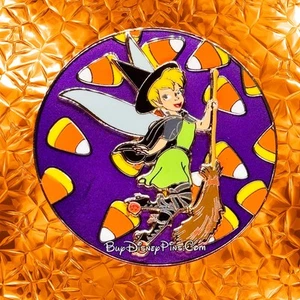 Prendedor Disney Campanilla Halloween Caramelo Maíz Serie LE 400 - Imagen 1 de 10