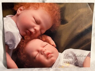 Catálogo Muñeca Lee Middleton Enero 2005 Libro Folleto Coleccionista Foto 1 de 4