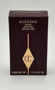 NEW NIB Charlotte Tilbury Kissing Lipstick ICON BABY Travel Siz MINI 1.1g/0.03oz - Picture 1 of 6