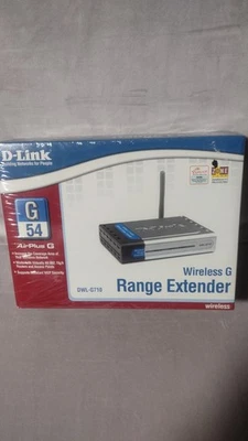 D-Link DI-524 54 Mbps Wireless G 4-Port 10/100 Router (DI-524) - Image 1 of 4