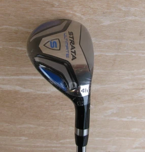 STRATA ULTIMATE 4 HYBRID 22 LOFT REGULAR FLEX STEEL SHAFT CALLAWAY BRAND NEW - Picture 1 of 8