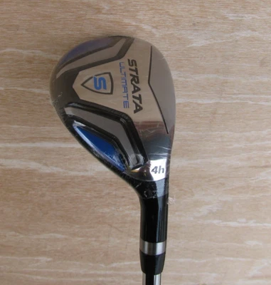 STRATA ULTIMATE 4 HYBRID 22 LOFT REGULAR FLEX STEEL SHAFT CALLAWAY BRAND NEW - Image 1 of 4