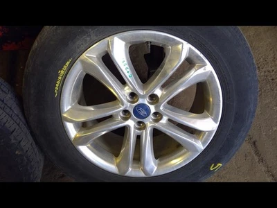 Wheel 18x8 Aluminum 10 5 Split Spoke Polished Fits 15-18 EDGE 278561 - Image 1 of 4