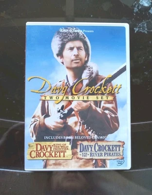 Davy Crockett Two Movie Set: King of The Wild Frontier / And River Pirates (DVD) - Image 1 of 4