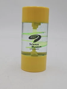 Museo de Ciencias de Minnesota Reloj de Arena Líquido 5" Movimiento Juguete Temporizador Burbujeador Sensorial - Imagen 1 de 7
