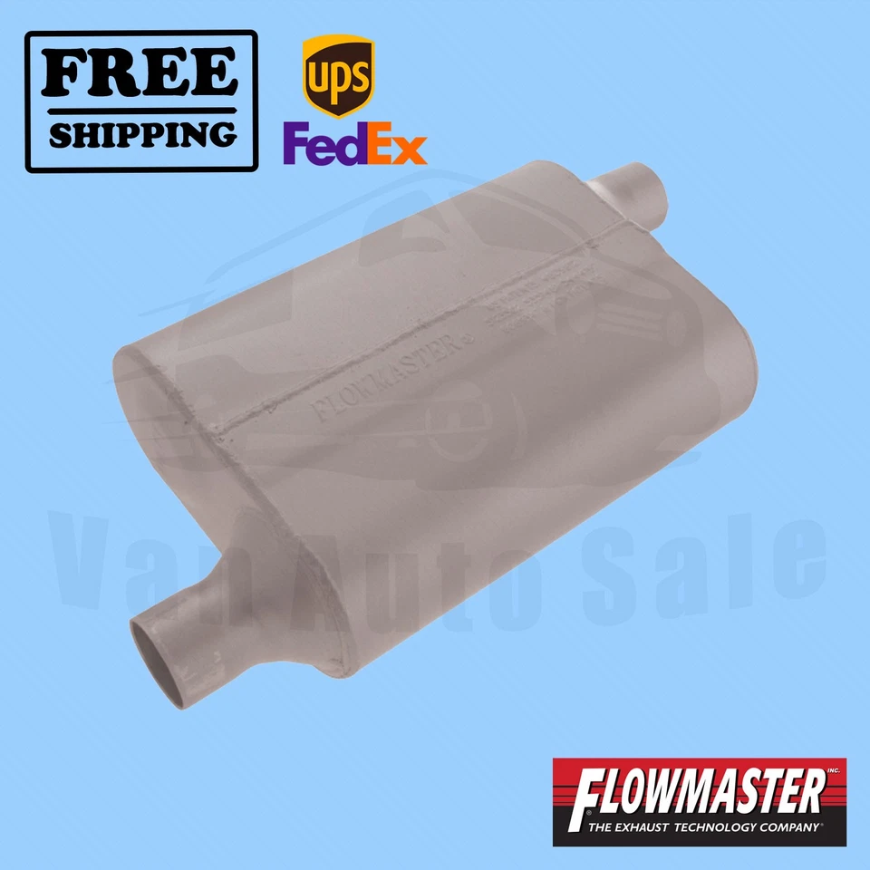 Silenciador de escape FlowMaster para Ford Crown Victoria 1992-1995 Foto 1 de 3