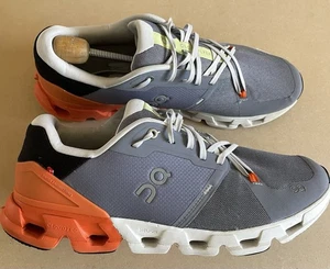 On Cloud Flyer 4 Hombres Talla EE. UU. 13 Zapatos para Correr Tenis Gris Llama Fósil - Imagen 1 de 6