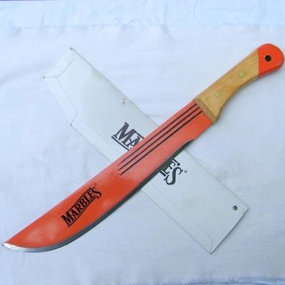 MARBLE'S, mod. MA12714 El Salvador Machete, 14-inch blade, wood handle, UNUSED - Image 1 of 4