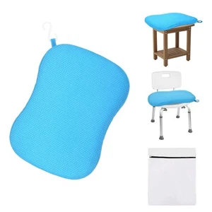 Shower Seat Cushion for Transfer Benches, Shower Bath Chairs, Bathtub Sauna S... - Picture 1 of 6