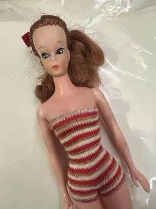 Uneeda Wendy Babette Vintage Barbie Clone In Orig S/S Orig Haargummi Rote Haare - Bild 1 von 10
