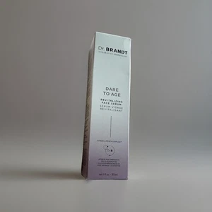 Dr. BRANDT Dare to Age Revitalizing Face Serum 30 Ml NIB - Picture 1 of 1