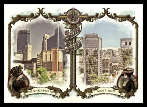 Sister Sister Minneapolis & Santiago 2024 Allen & Ginter Topps SS-12 - Picture 1 of 2