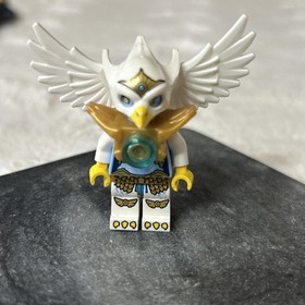 Lego Eris Minifigure Heavy Armor 70009 Eagle Legends Chima (loc037)