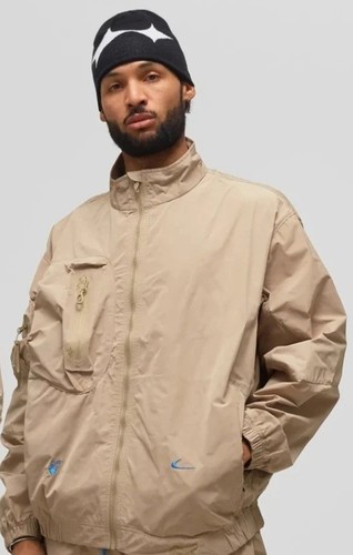 Off White x Nike Tuta Giacca Beige DN1704 247 Uomo Taglia S