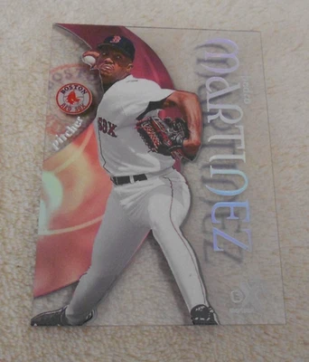 Pedro Martínez 1999 EX Century #23 Medias Rojas Salón de la fama Foto 1 de 2