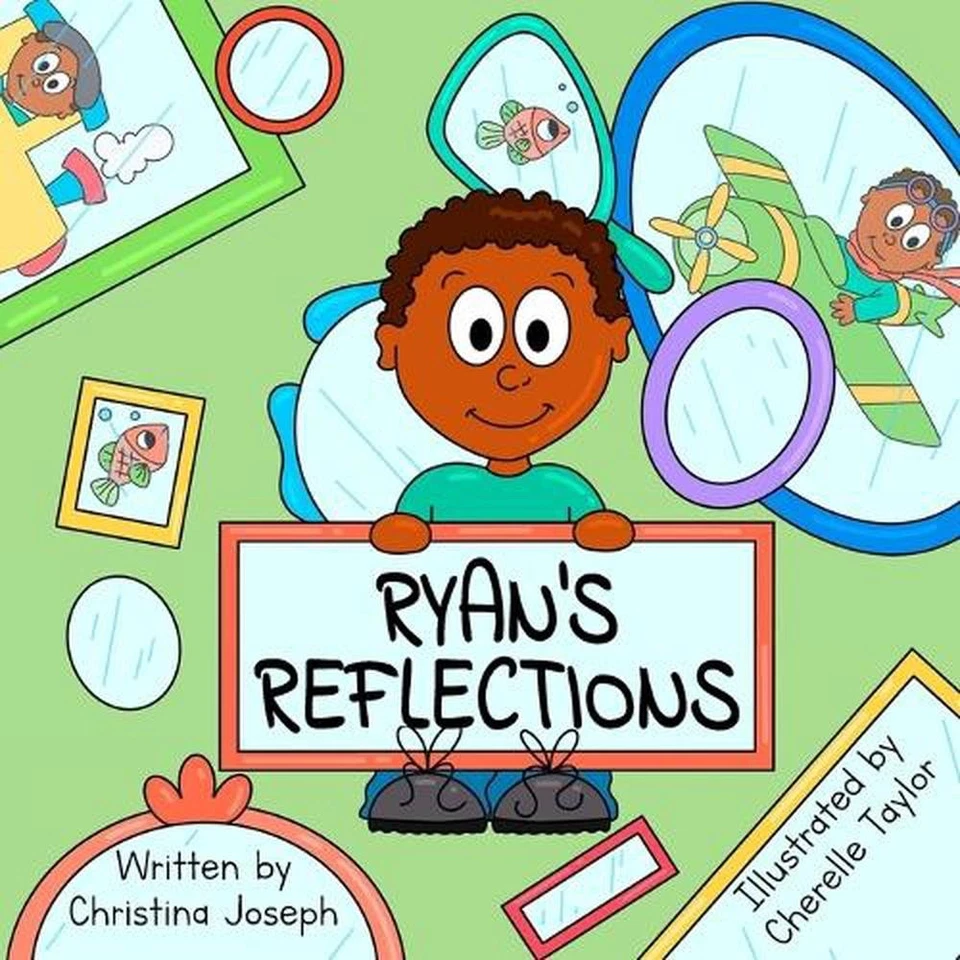 Ryan's Reflections by Christina Joseph Paperback Book - Image 1 of 1