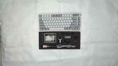 Asus Rog Azoth 75 Wireless Diy Custom Gaming Keyboard, Oled Display - Image 1 of 4